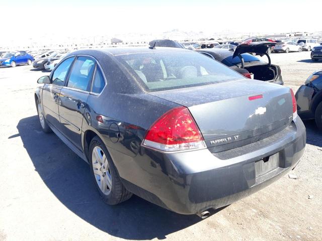 Photo 3 from auction – 2013 CHEVROLET IMPALA LT with VIN 2G1WG5E38D1160457