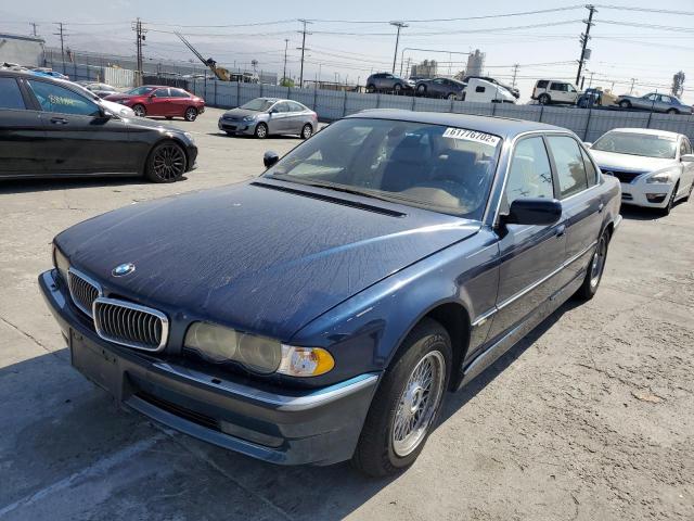 Photo 2 from auction – 2001 BMW 740 IL with VIN WBAGH83441DP21935