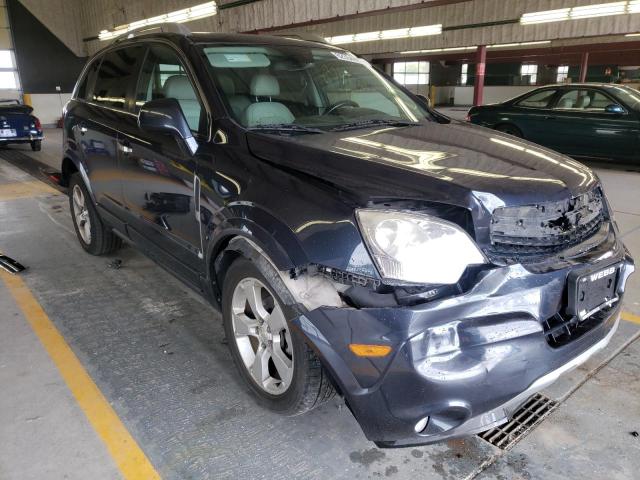 CHEVROLET CAPTIVA LT 2014 with VIN 3GNAL4EK7ES587690 - Photo from auction