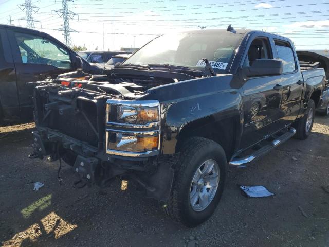 Foto 2 de la subasta – 2014 CHEVROLET SILVERADO con VIN 3GCUKREC2EG235201