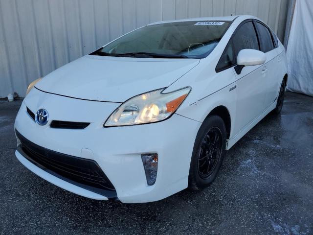 TOYOTA PRIUS 2012 with VIN JTDKN3DU4C5393159 - Photo from auction