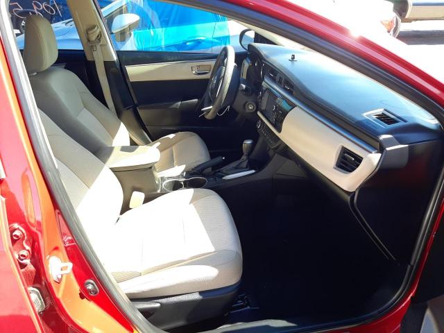 Photo 5 from auction – 2015 TOYOTA COROLLA L with VIN 5YFBURHE8FP185690