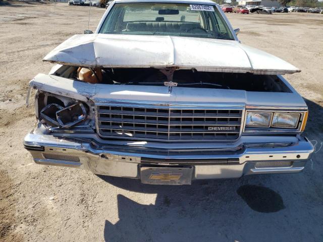 Photo 9 from auction – 1984 CHEVROLET CAPRICE CL with VIN 2G1AN6997E9190086