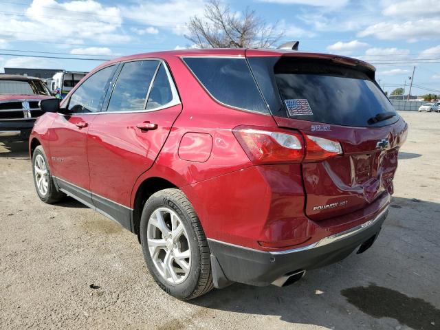 Photo 3 from auction – 2018 CHEVROLET EQUINOX LT with VIN 3GNAXTEX5JS530778