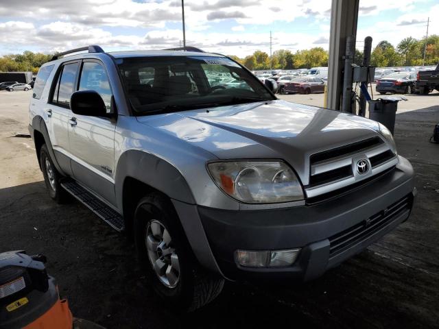 TOYOTA 4RUNNER SR 2003 with VIN JTEBT14R830002027 - Photo from auction