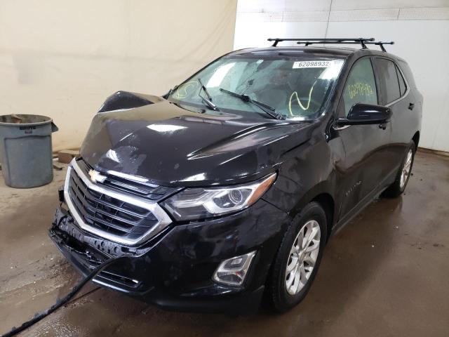 Photo 2 from auction – 2018 CHEVROLET EQUINOX LT with VIN 2GNAXJEV2J6329213