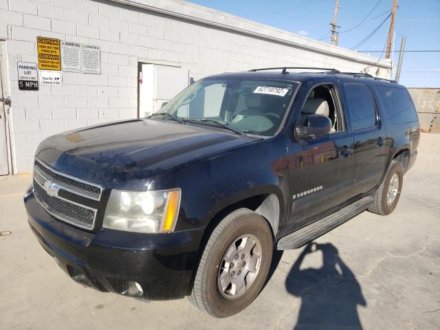 Photo 2 from auction – 2007 CHEVROLET SUBURBAN C with VIN 3GNFC16017G283701