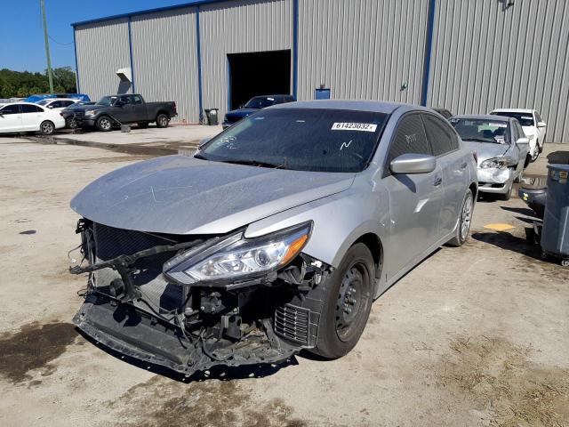 Photo 2 from auction – 2018 NISSAN ALTIMA 2.5 with VIN 1N4AL3AP7JC119338
