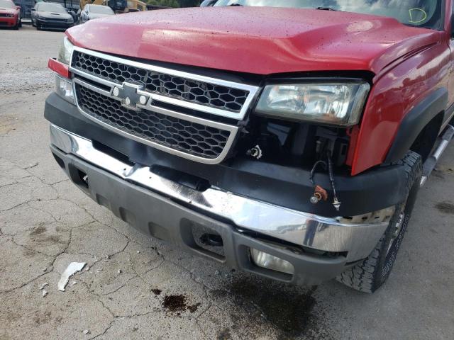 Photo 9 from auction – 2005 CHEVROLET SILVERADO with VIN 1GCHC23U85F844084