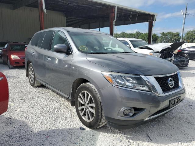 NISSAN PATHFINDER 2015 with VIN 5N1AR2MN4FC619778 - Photo from auction