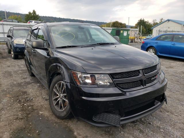 Photo 1 from auction – 2018 DODGE JOURNEY SE with VIN 3C4PDDAG8JT477737