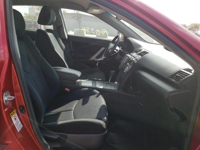 Photo 5 from auction – 2010 TOYOTA CAMRY BASE with VIN 4T1BF3EK0AU515704