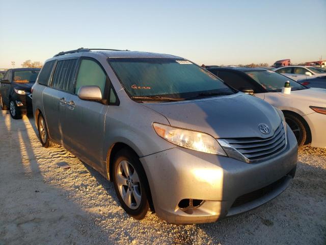 TOYOTA SIENNA LE 2015 with VIN 5TDKK3DC5FS629641 - Photo from auction