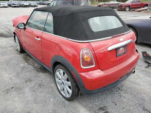 Photo 3 from auction – 2009 MINI COOPER with VIN WMWMR33529TU95343