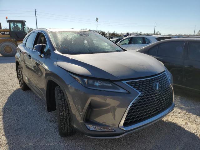 LEXUS RX 350 2022 with VIN 2T2HZMAA2NC254454 - Photo from auction