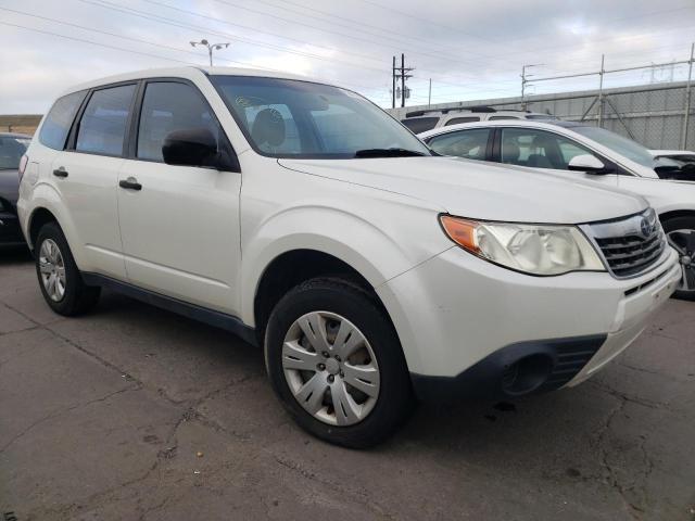 SUBARU FORESTER 2 2010 with VIN JF2SH6AC6AH736006 - Photo from auction