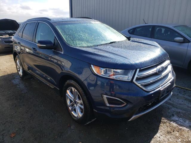 FORD EDGE SEL 2017 with VIN 2FMPK4J87HBB80149 - Photo from auction