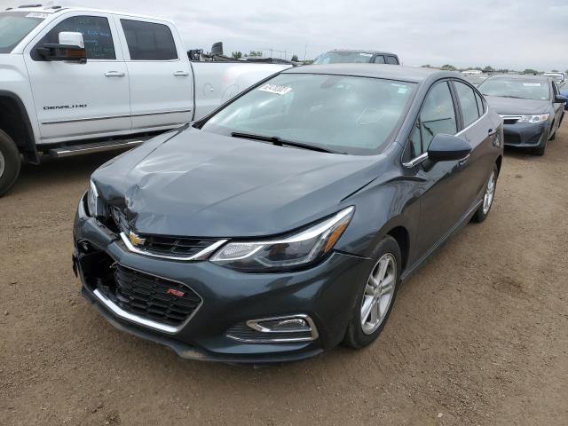 Photo 2 from auction – 2017 CHEVROLET CRUZE LT with VIN 1G1BE5SM1H7144398