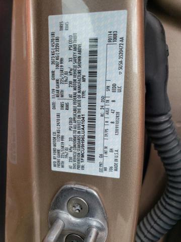 Photo 10 from auction – 2020 FORD ESCAPE SEL with VIN 1FMCU9H96LUA41041