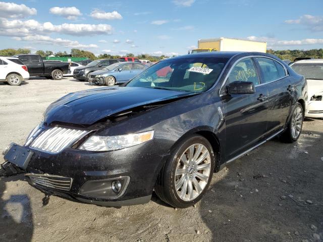 Photo 2 from auction – 2011 LINCOLN MKS with VIN 1LNHL9DRXBG603101