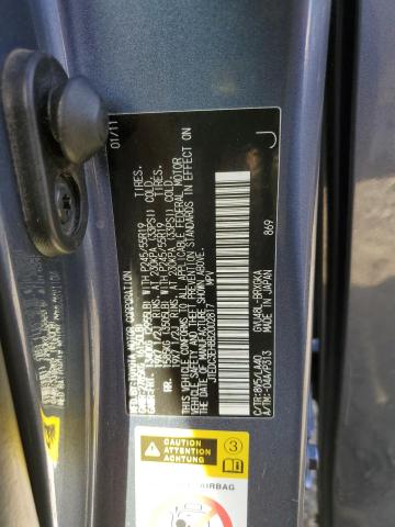 Photo 10 from auction – 2011 TOYOTA HIGHLANDER with VIN JTEDC3EH8B2002817