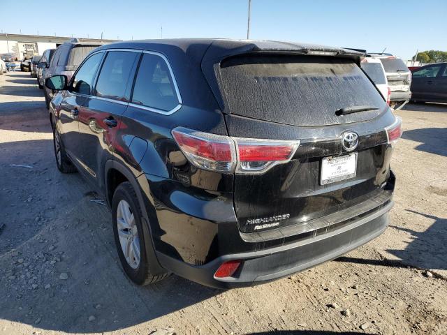 Photo 3 from auction – 2015 TOYOTA HIGHLANDER with VIN 5TDBKRFH4FS183140