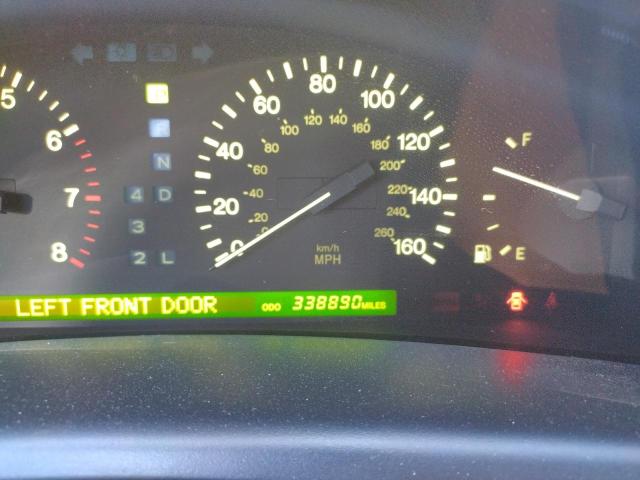 Photo 8 from auction – 2000 LEXUS LS 400 with VIN JT8BH28F0Y0180712