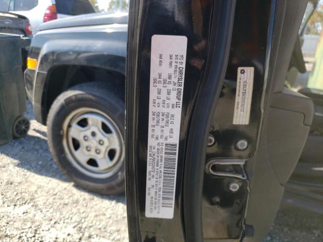 Photo 10 from auction – 2013 JEEP PATRIOT SP with VIN 1C4NJPBA2DD245737