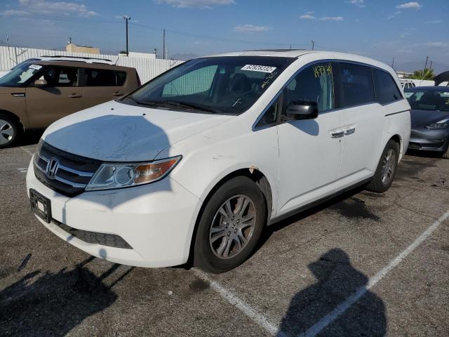 Photo 2 from auction – 2011 HONDA ODYSSEY EX with VIN 5FNRL5H69BB026573