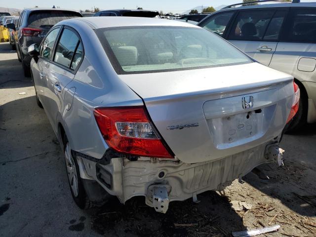 Photo 3 from auction – 2012 HONDA CIVIC LX with VIN 19XFB2F5XCE369379