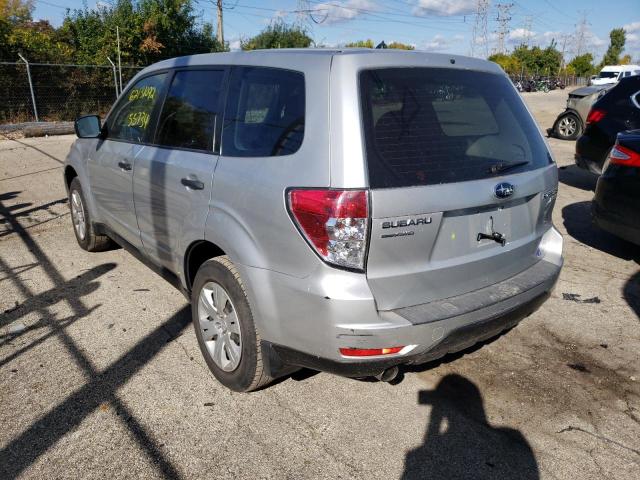 Photo 3 from auction – 2011 SUBARU FORESTER 2 with VIN JF2SHAAC9BH734867