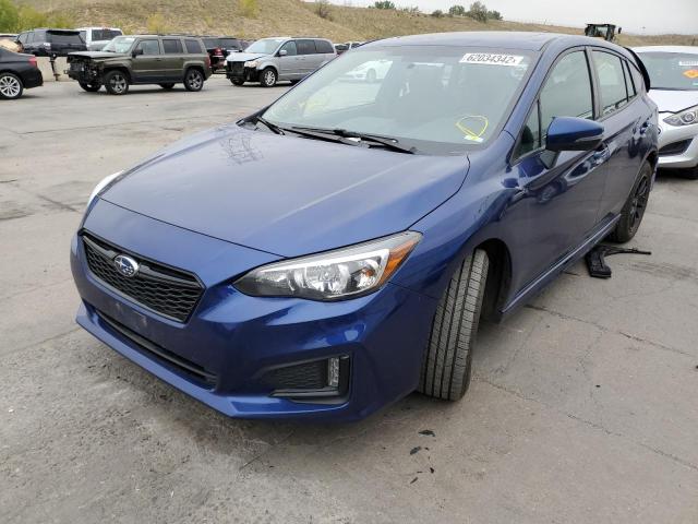 Photo 2 from auction – 2017 SUBARU IMPREZA SP with VIN 4S3GTAM67H3731030