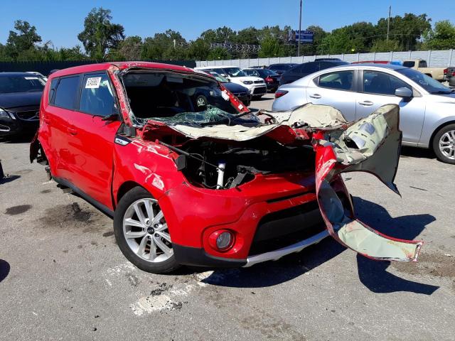 KIA SOUL + 2018 with VIN KNDJP3A57J7513010 - Photo from auction
