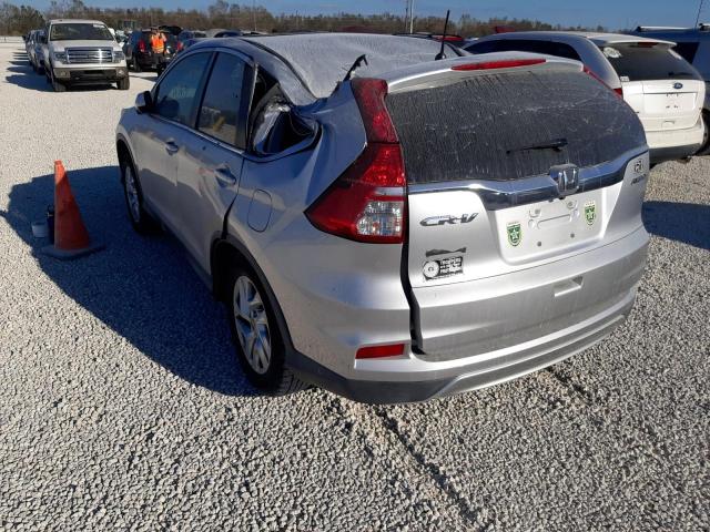 Photo 3 from auction – 2015 HONDA CR-V EX with VIN 2HKRM4H52FH607659