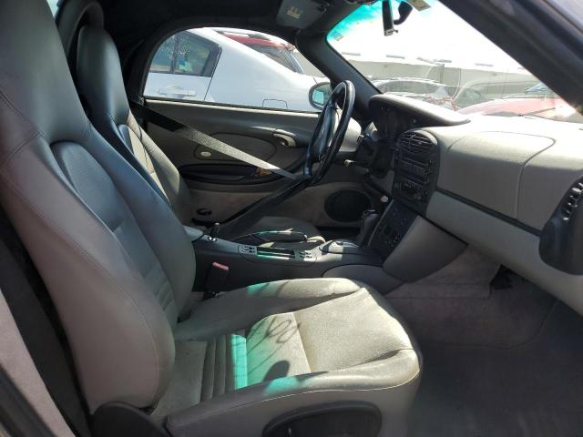 Photo 5 from auction – 2001 PORSCHE BOXSTER with VIN WP0CA298X1U624087