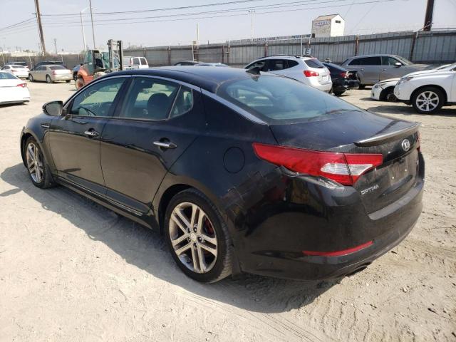 Photo 2 from auction – 2013 KIA OPTIMA SX with VIN 5XXGR4A6XDG142472