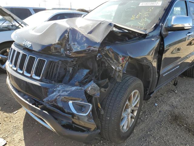 Photo 9 from auction – 2014 JEEP GRAND CHER with VIN 1C4RJFBG7EC246308