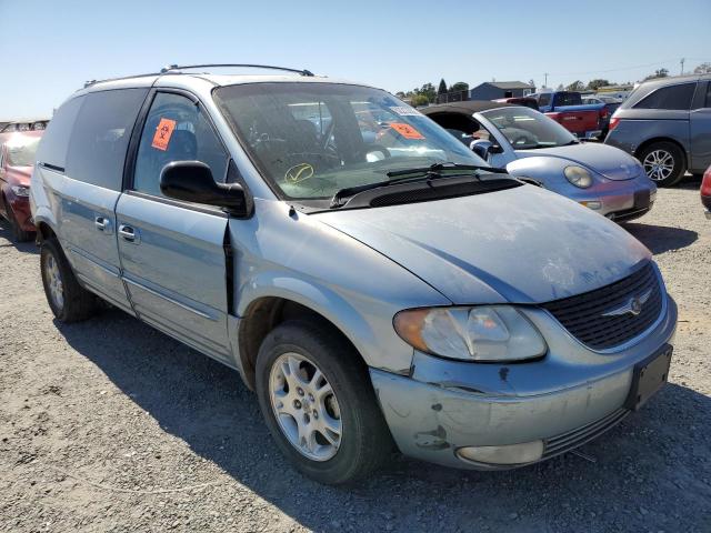 CHRYSLER TOWN & COU 2003 with VIN 2C8GT64L53R160848 - Photo from auction