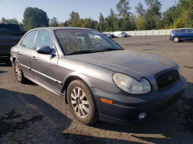 HYUNDAI SONATA 2005 with VIN KMHWF35HX5A155970 - Photo from auction