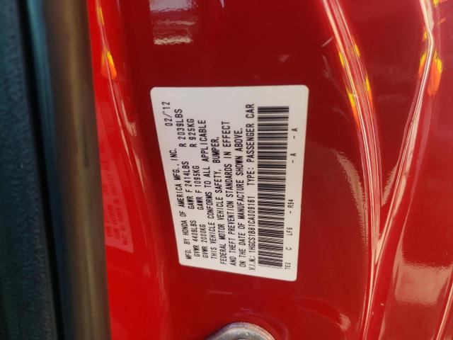 Photo 10 from auction – 2012 HONDA ACCORD EXL with VIN 1HGCS1B81CA009161