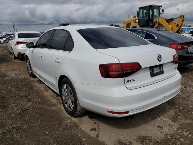 Photo 3 from auction – 2017 VOLKSWAGEN JETTA S with VIN 3VW167AJ4HM307311