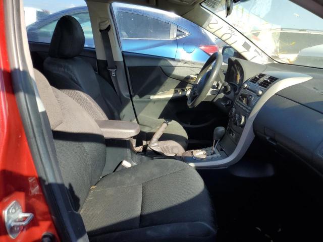 Photo 5 from auction – 2011 TOYOTA COROLLA BA with VIN 2T1BU4EEXBC612028