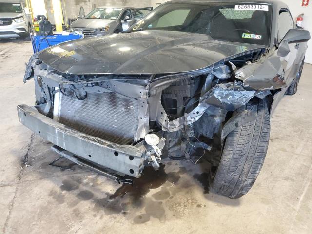 Photo 9 from auction – 2010 CHEVROLET CAMARO SS with VIN 2G1FT1EW6A9113326