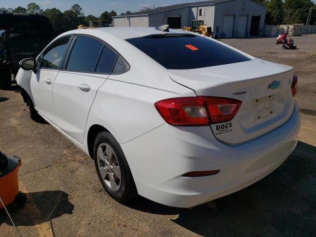 Photo 3 from auction – 2018 CHEVROLET CRUZE LS with VIN 1G1BC5SM2J7204152