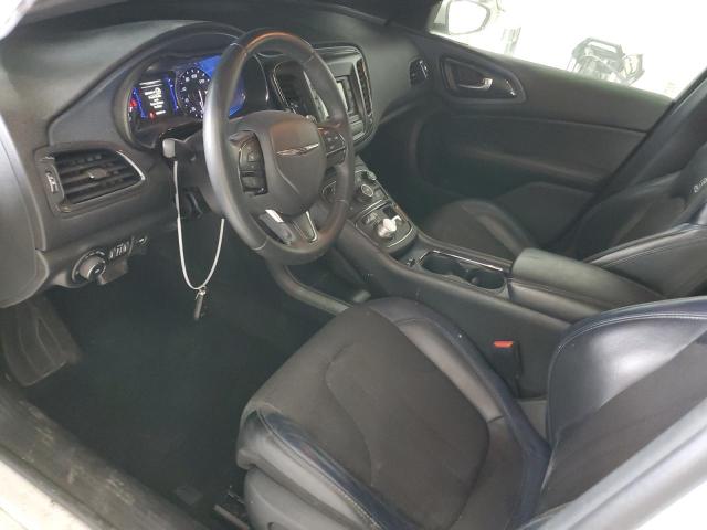 Photo 7 from auction – 2016 CHRYSLER 200 S with VIN 1C3CCCBB9GN139338