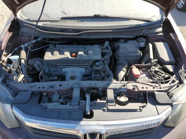 Photo 7 from auction – 2012 HONDA CIVIC LX with VIN 19XFB2F58CE108896