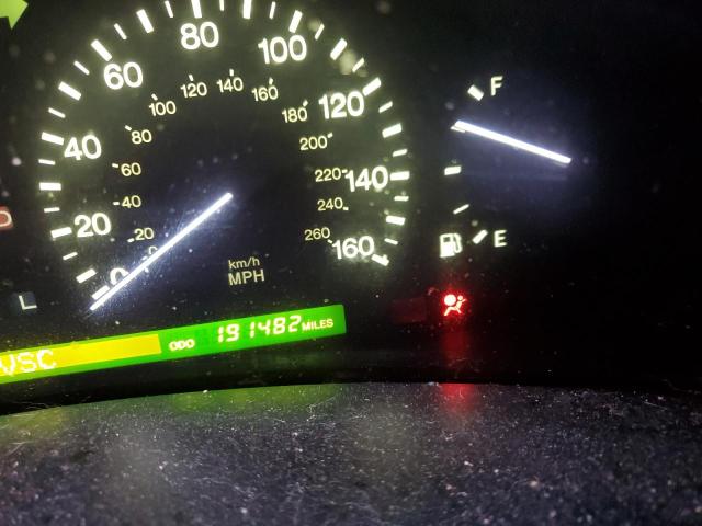 Photo 8 from auction – 2000 LEXUS LS 400 with VIN JT8BH28F5Y0172198