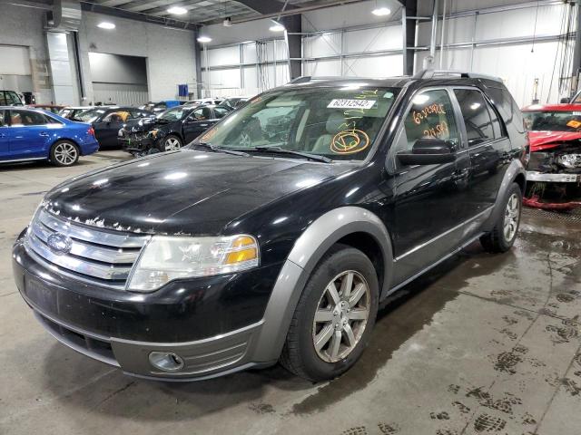 Photo 2 from auction – 2008 FORD TAURUS X S with VIN 1FMDK05W58GA07999