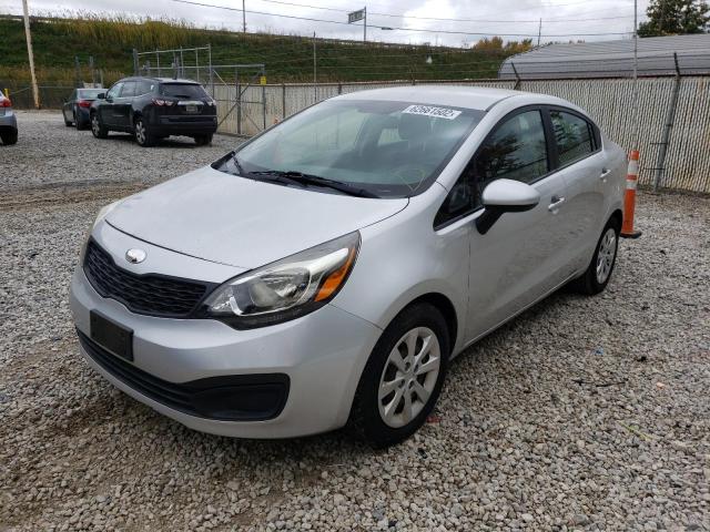 Photo 2 from auction – 2013 KIA RIO LX with VIN KNADM4A36D6303810