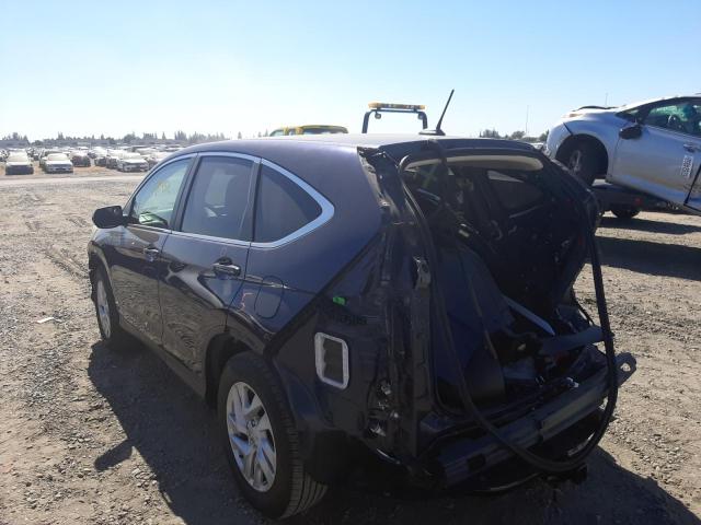 Photo 3 from auction – 2015 HONDA CR-V EXL with VIN 2HKRM4H75FH620908